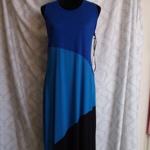 Calvin Klein Maxi Dress 12 New with Tags M
